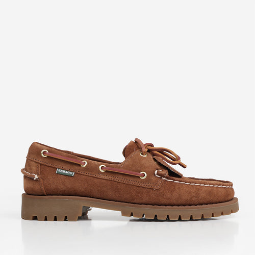 Sebago Ranger Artisan Shoes, Snuff Gum, Detail Shot 1