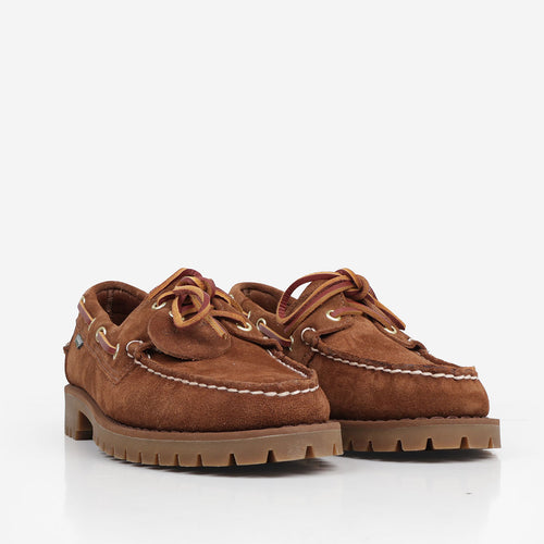 Sebago Ranger Artisan Shoes, Snuff Gum, Detail Shot 2