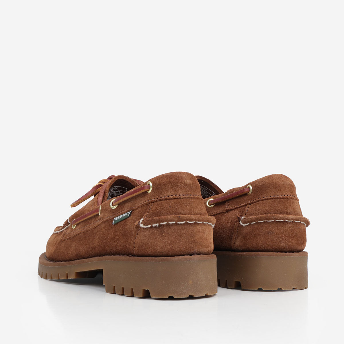 Sebago Ranger Artisan Shoes, Snuff Gum, Detail Shot 3