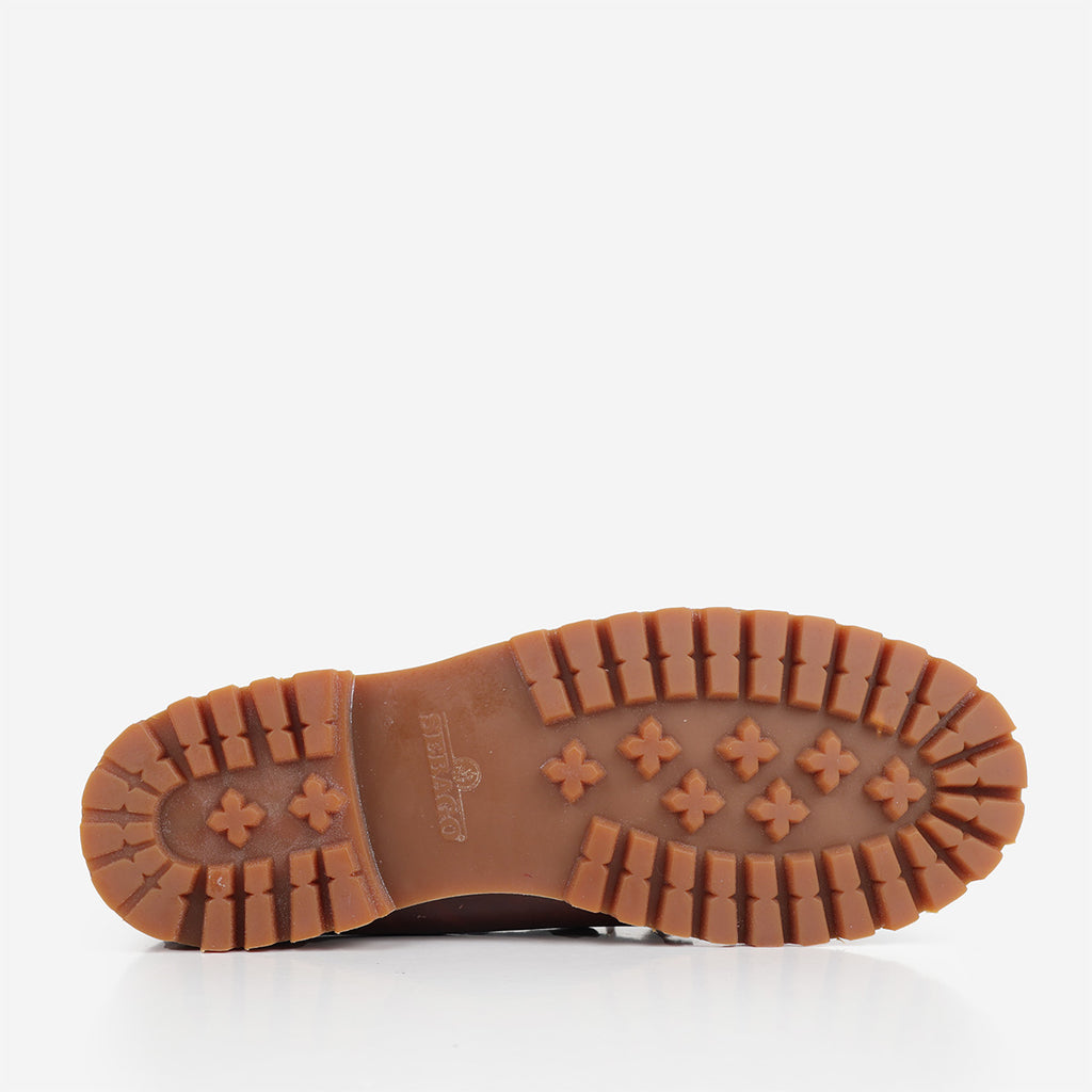 Sebago Ranger Waxy Shoes, Brown Gum, Detail Shot 4