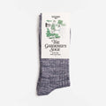 Service Works Gardener's Socks, Navy, Detail Shot 1