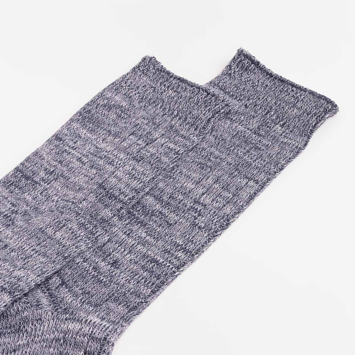 main Service Works Gardener's Socks, Navy, Detail Shot 3