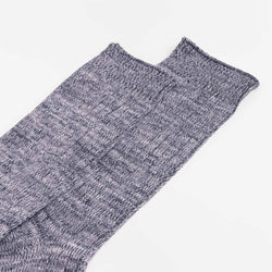 thumbnail Service Works Gardener's Socks, Navy, Detail Shot 3