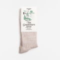Service Works Gardener's Socks, Off White, Detail Shot 1