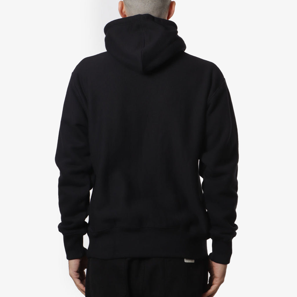 Service Works Arch Logo Hoodie, Black, Detail Shot 3
