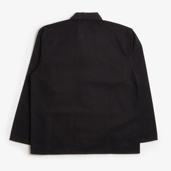 thumbnail Service Works Canvas Chore Shirt, Black, Detail Shot 2