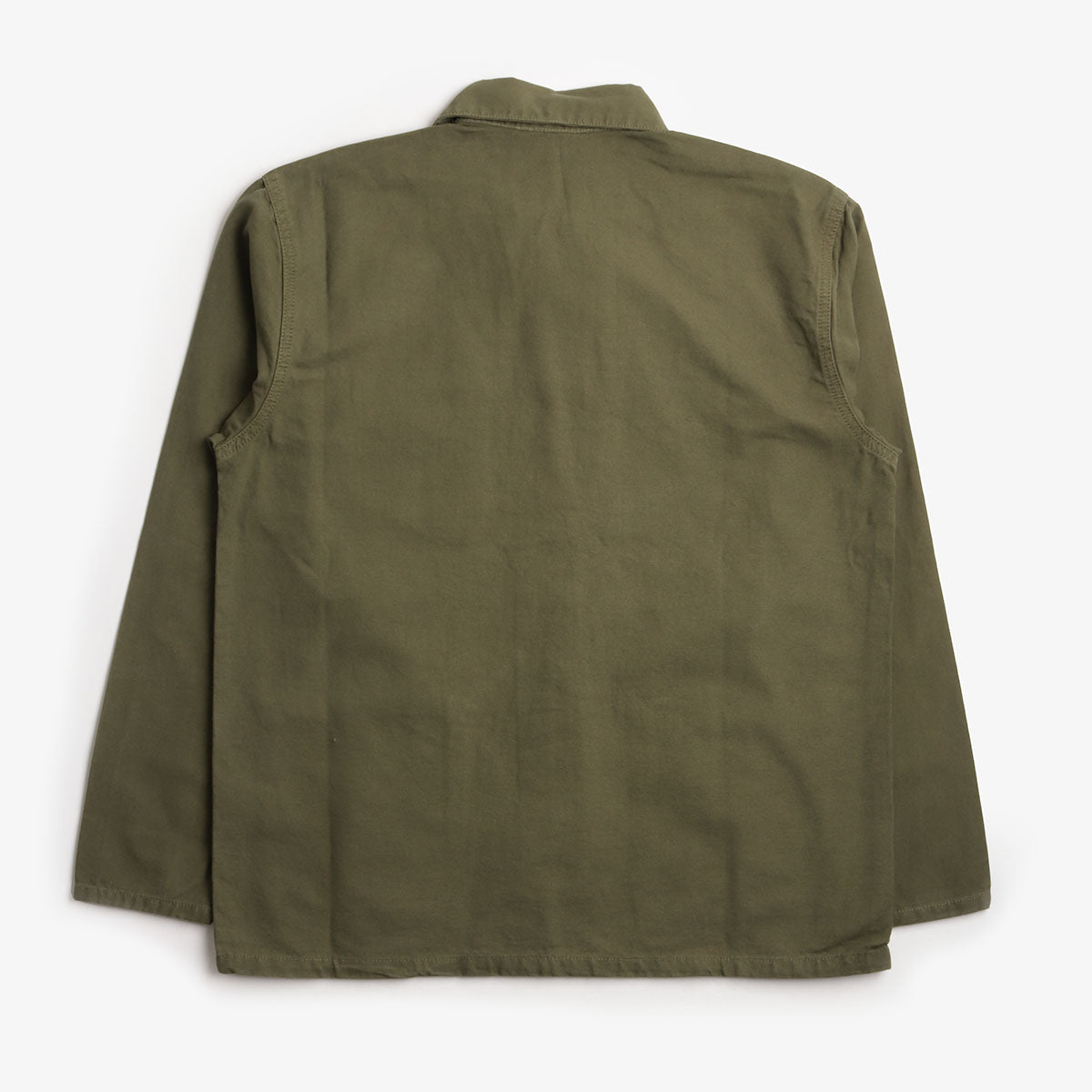Service Works Canvas Chore Shirt, Olive, Detail Shot 2