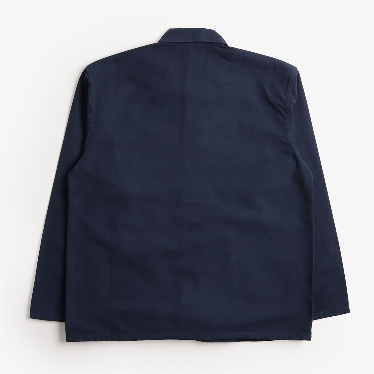 Service Works Canvas Chore Shirt, Navy, Detail Shot 4