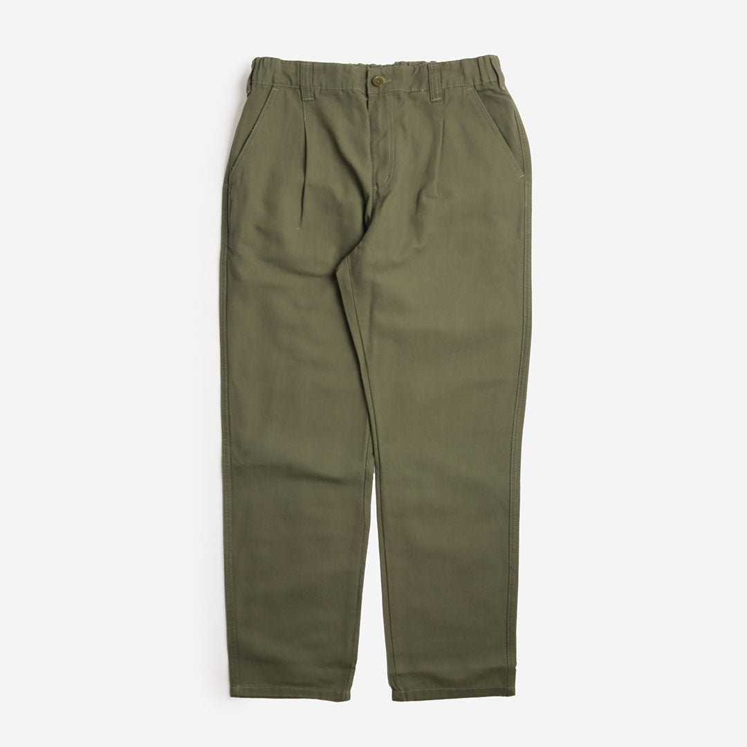 main Service Works Canvas Waiter Pant, Olive, Detail Shot 1