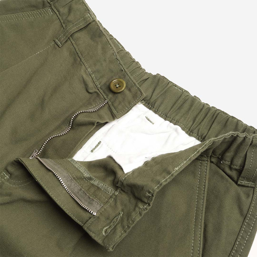 Service Works Canvas Waiter Pant, Olive, Detail Shot 2