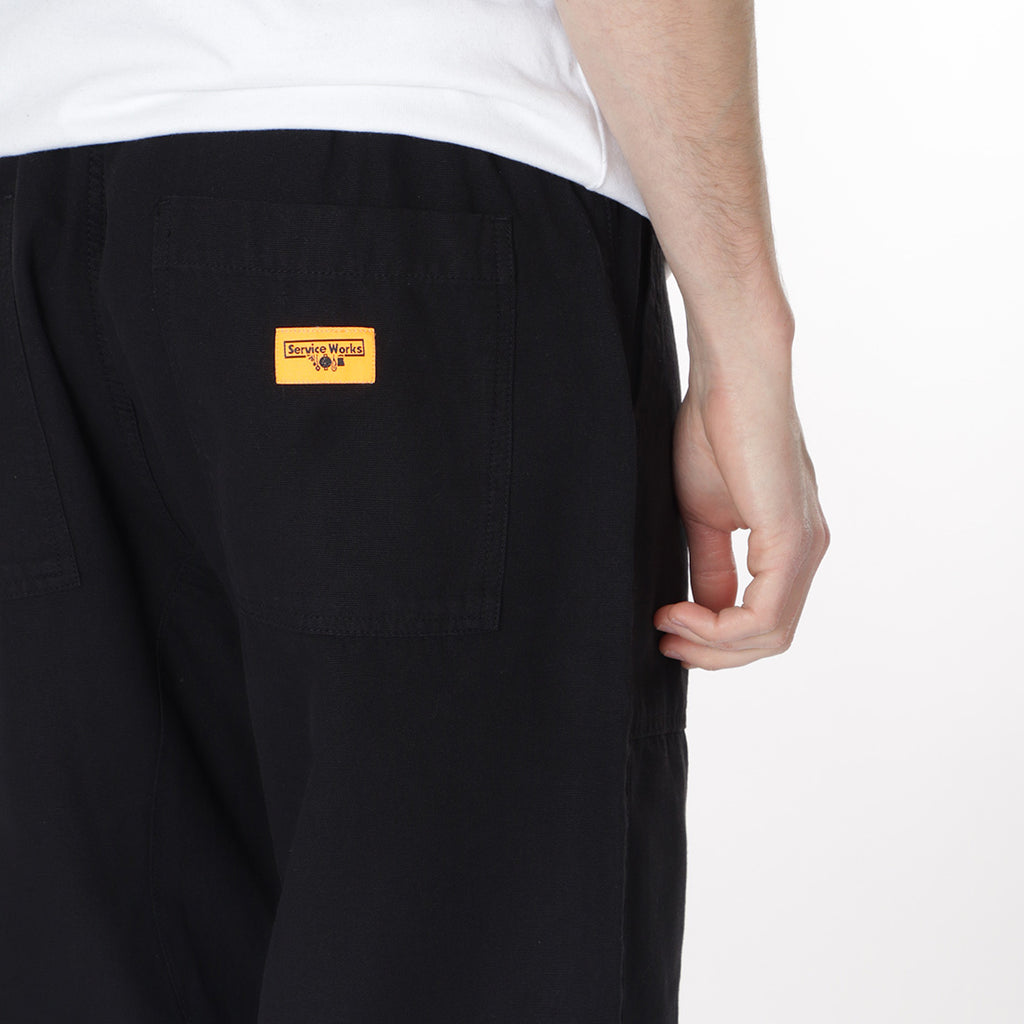 Service Works Classic Chef Pant, Black, Detail Shot 7