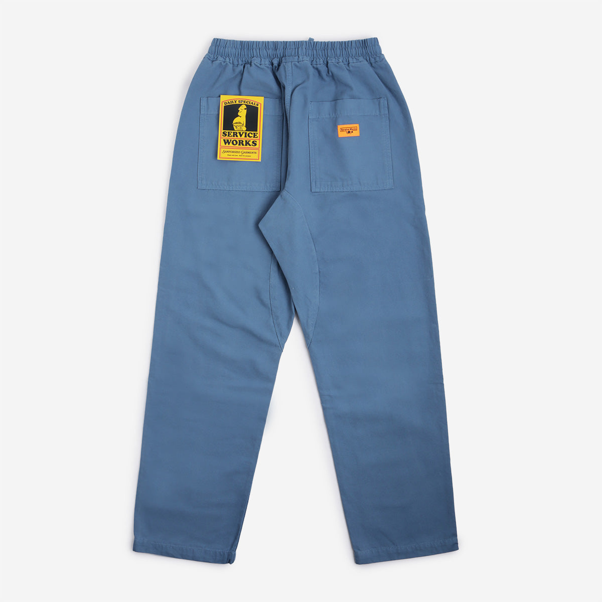 Service Works Classic Chef Pant, Work Blue, Detail Shot 7