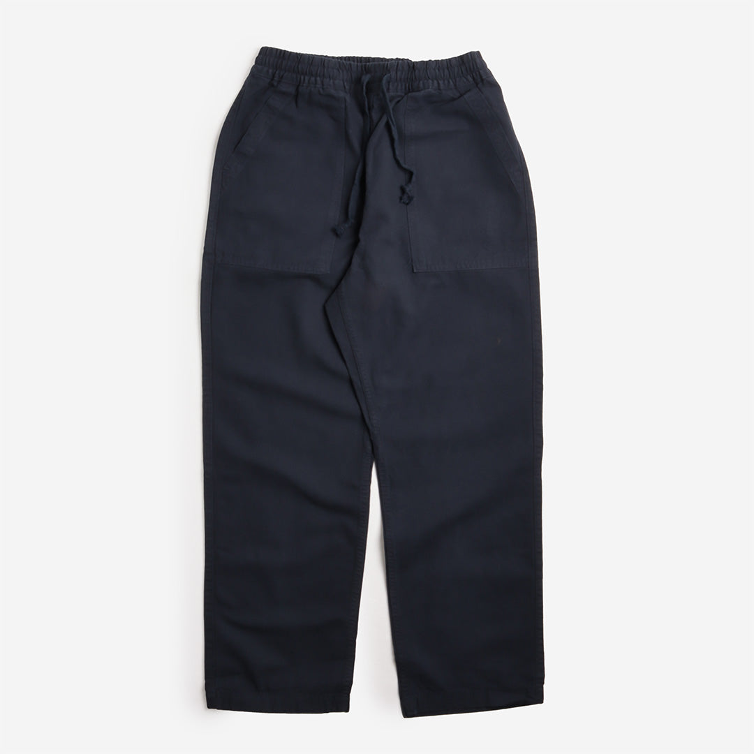 main Service Works Classic Chef Pant, Dark Navy, Detail Shot 1