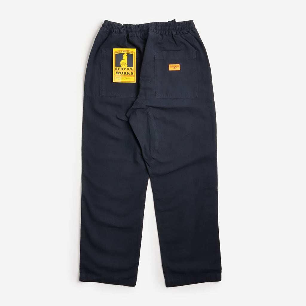 Service Works Classic Chef Pant, Dark Navy, Detail Shot 3