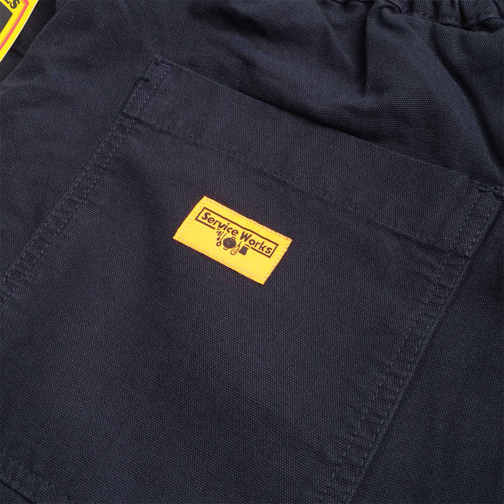 Service Works Classic Chef Pant, Dark Navy, Detail Shot 4