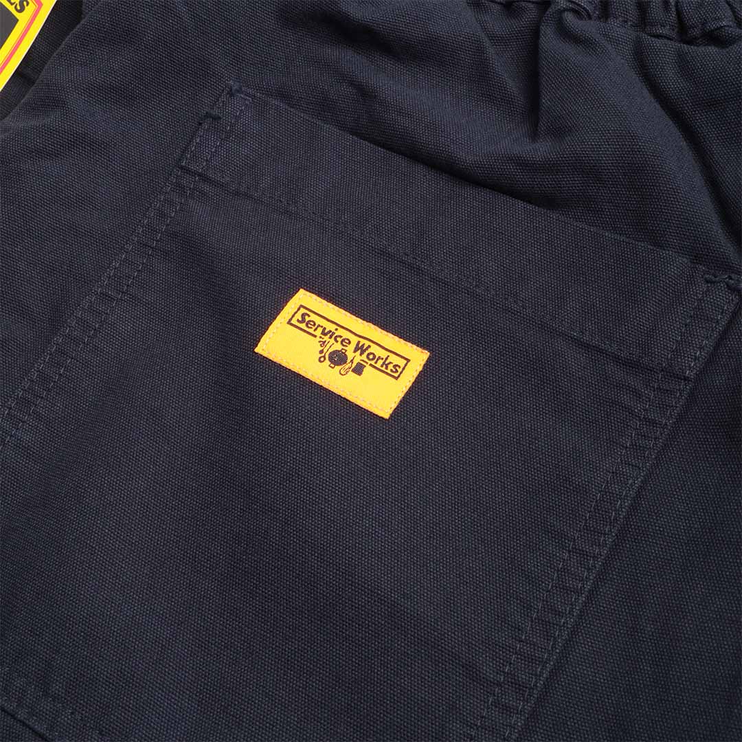Service Works Classic Chef Pant, Dark Navy, Detail Shot 4