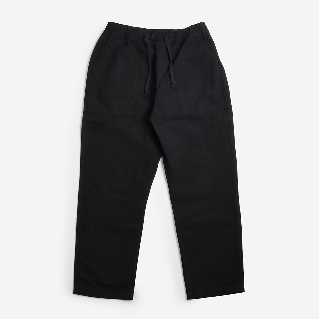 main Service Works Classic Chef Pant, Black, Detail Shot 1