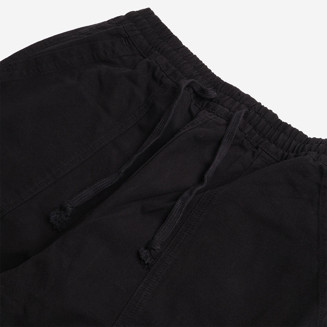main Service Works Classic Chef Pant, Black, Detail Shot 2