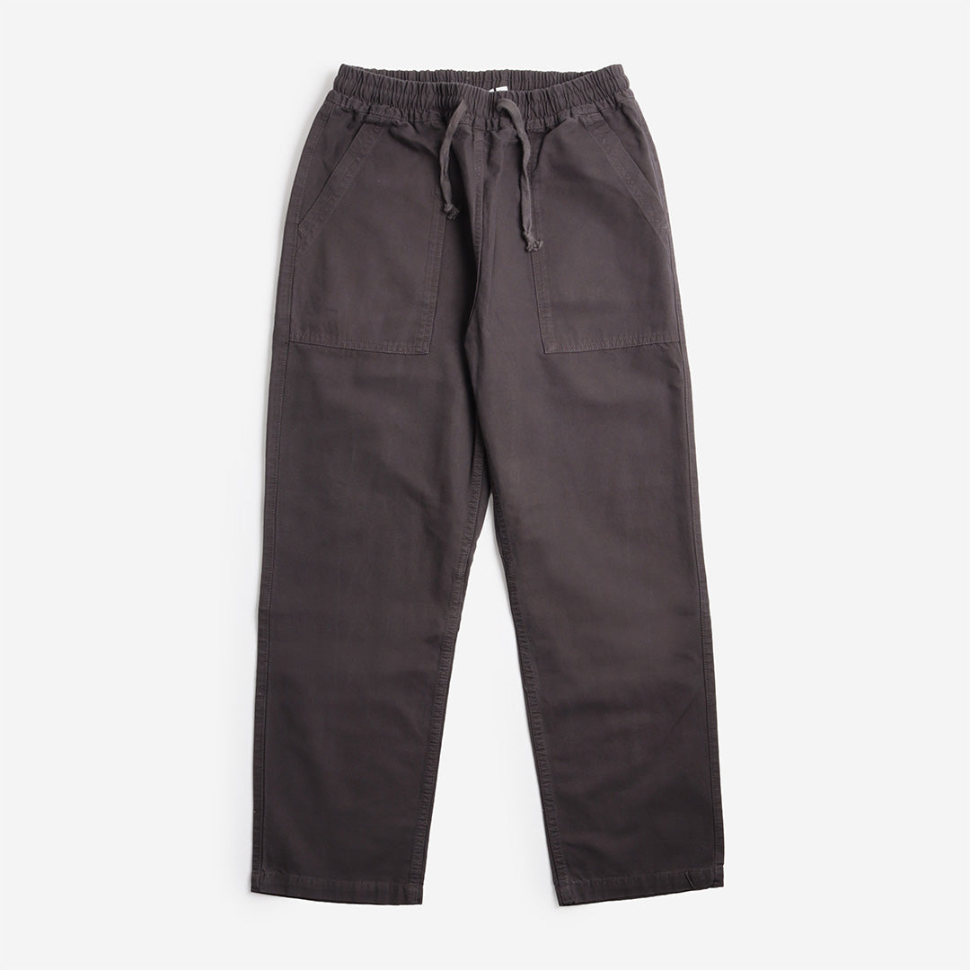main Service Works Classic Chef Pant, Grey, Detail Shot 1