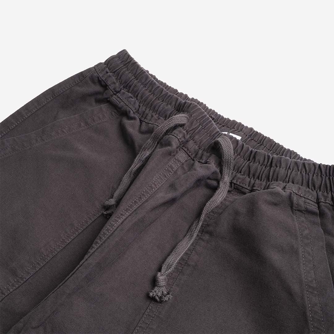 main Service Works Classic Chef Pant, Grey, Detail Shot 2