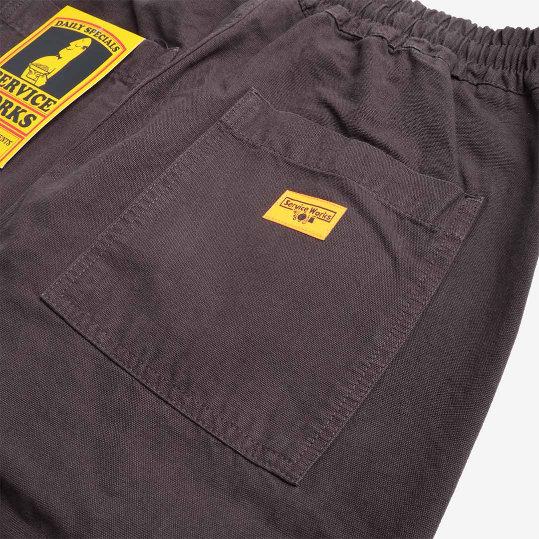 Service Works Classic Chef Pant, Grey, Detail Shot 4