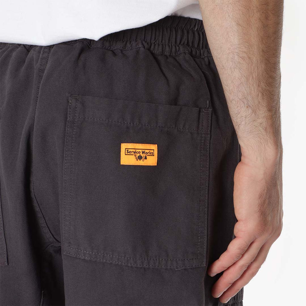Service Works Classic Chef Pant, Grey, Detail Shot 8