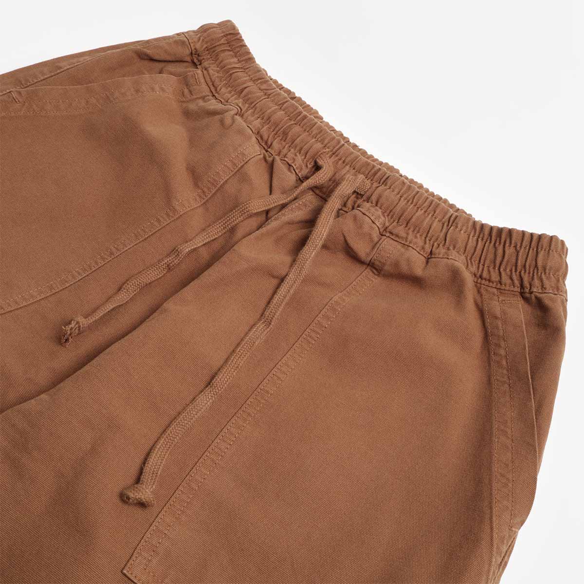 Service Works Classic Chef Shorts, Bark, Detail Shot 3
