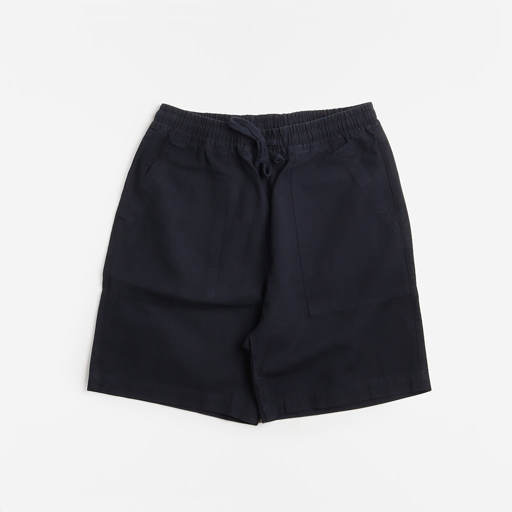Service Works Classic Chef Shorts, Dark Navy, Detail Shot 1