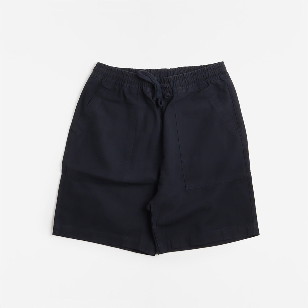Service Works Classic Chef Shorts, Dark Navy, Detail Shot 1