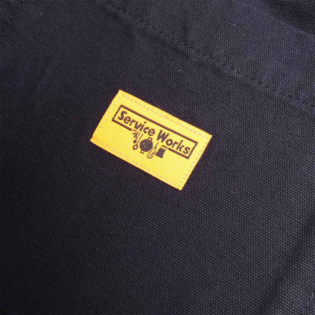 Service Works Classic Chef Shorts, Dark Navy, Detail Shot 3