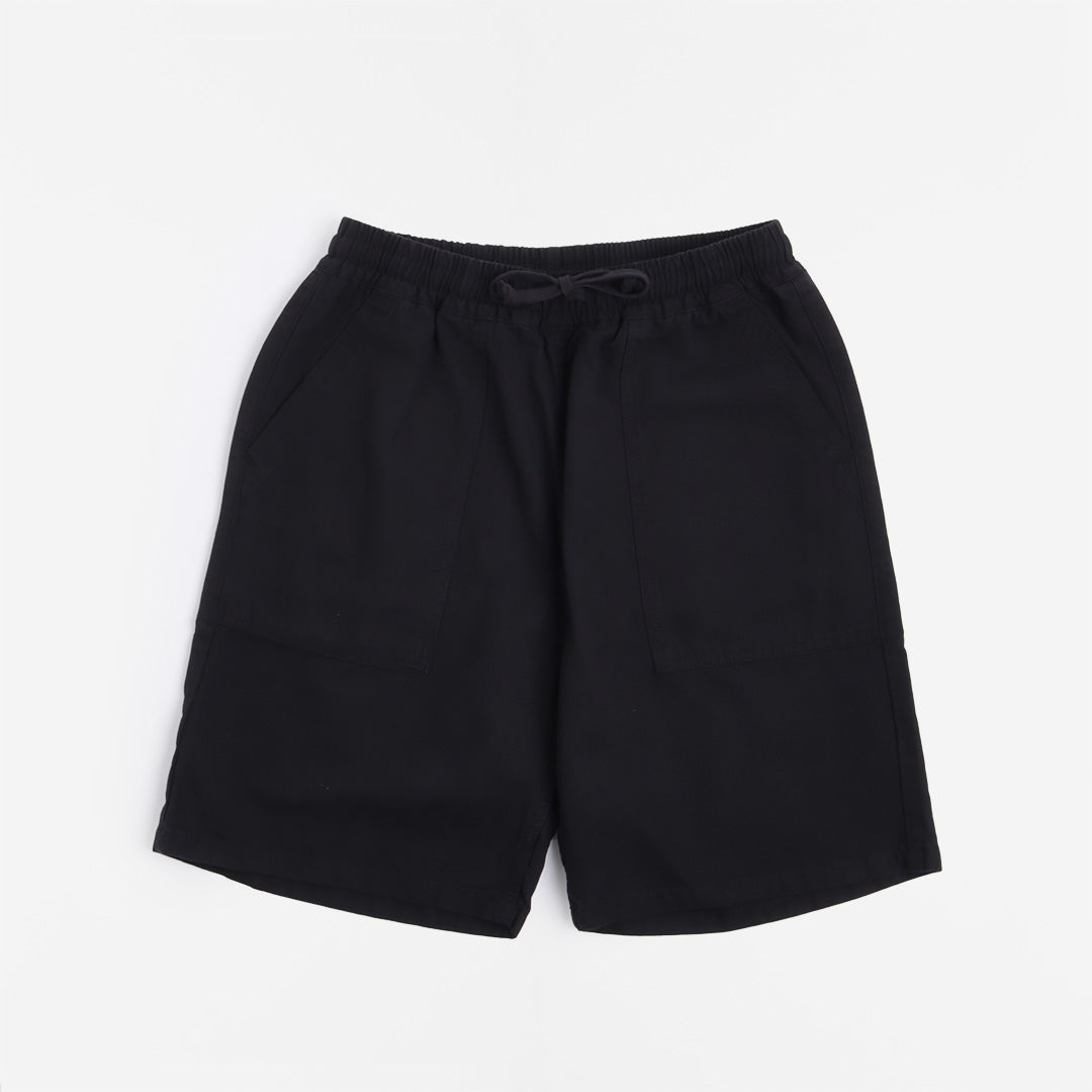 Service Works Classic Chef Shorts, Black, Detail Shot 1