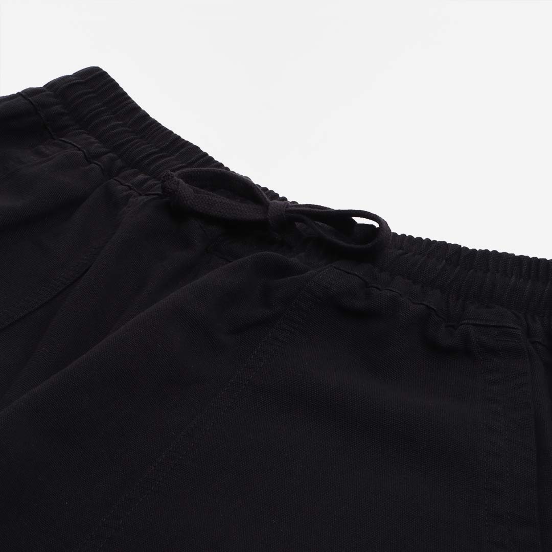 Service Works Classic Chef Shorts, Black, Detail Shot 2