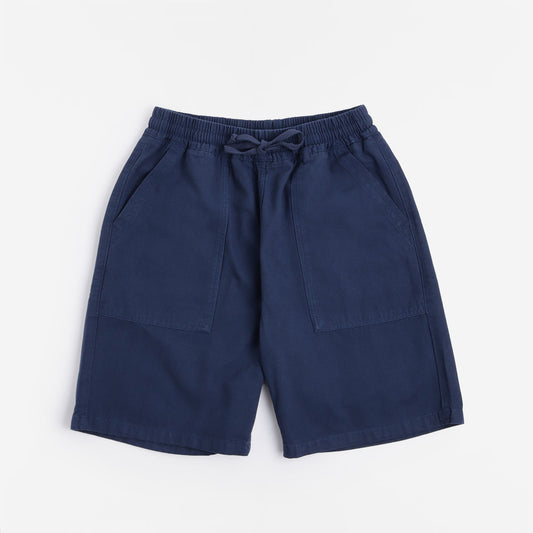 Service Works Classic Chef Shorts, Navy, Detail Shot 1