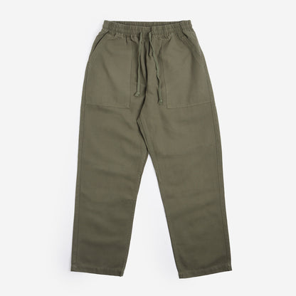 Service Works Classic Chef Pant, Olive, Detail Shot 5