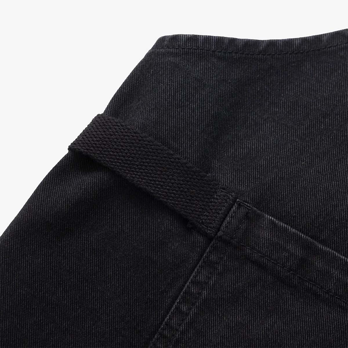 Service Works Denim Apron, Dark Wash, Detail Shot 3