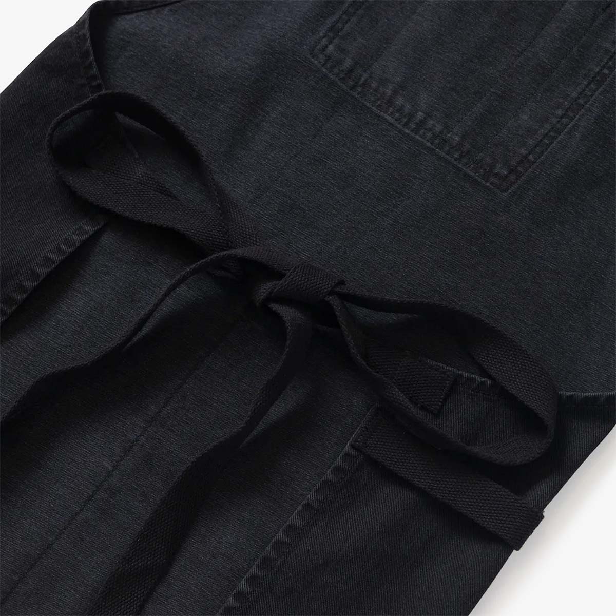Service Works Denim Apron, Dark Wash, Detail Shot 4