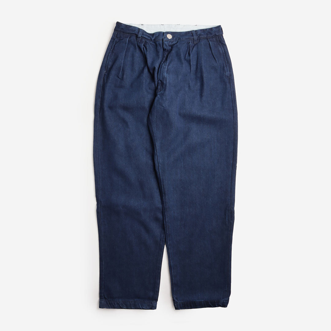 main Service Works Denim Part Timer Pant, One Wash, Detail Shot 1