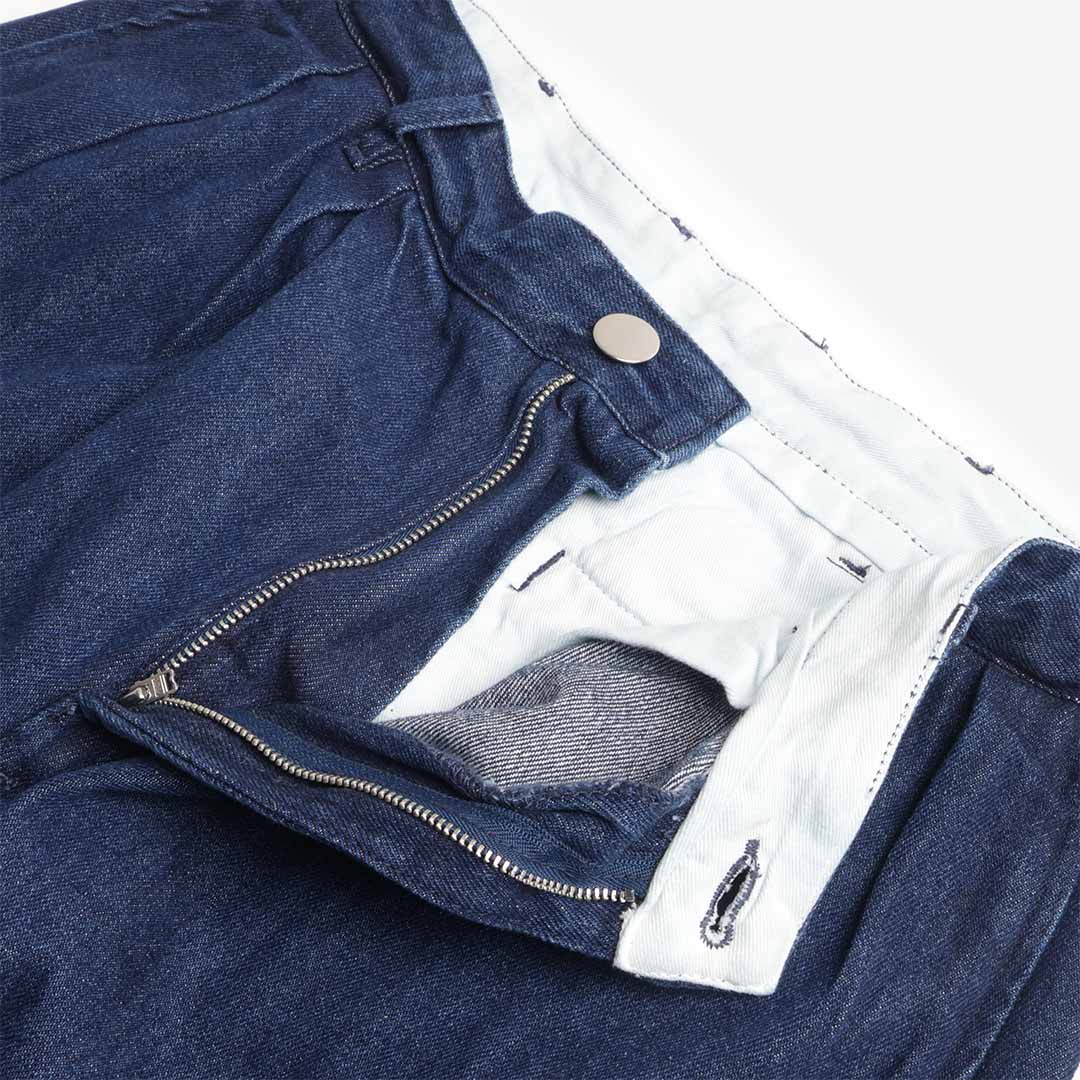 Service Works Denim Part Timer Pant, One Wash, Detail Shot 2