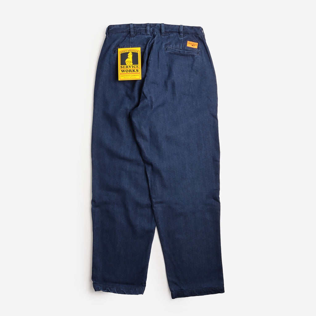 Service Works Denim Part Timer Pant, One Wash, Detail Shot 3