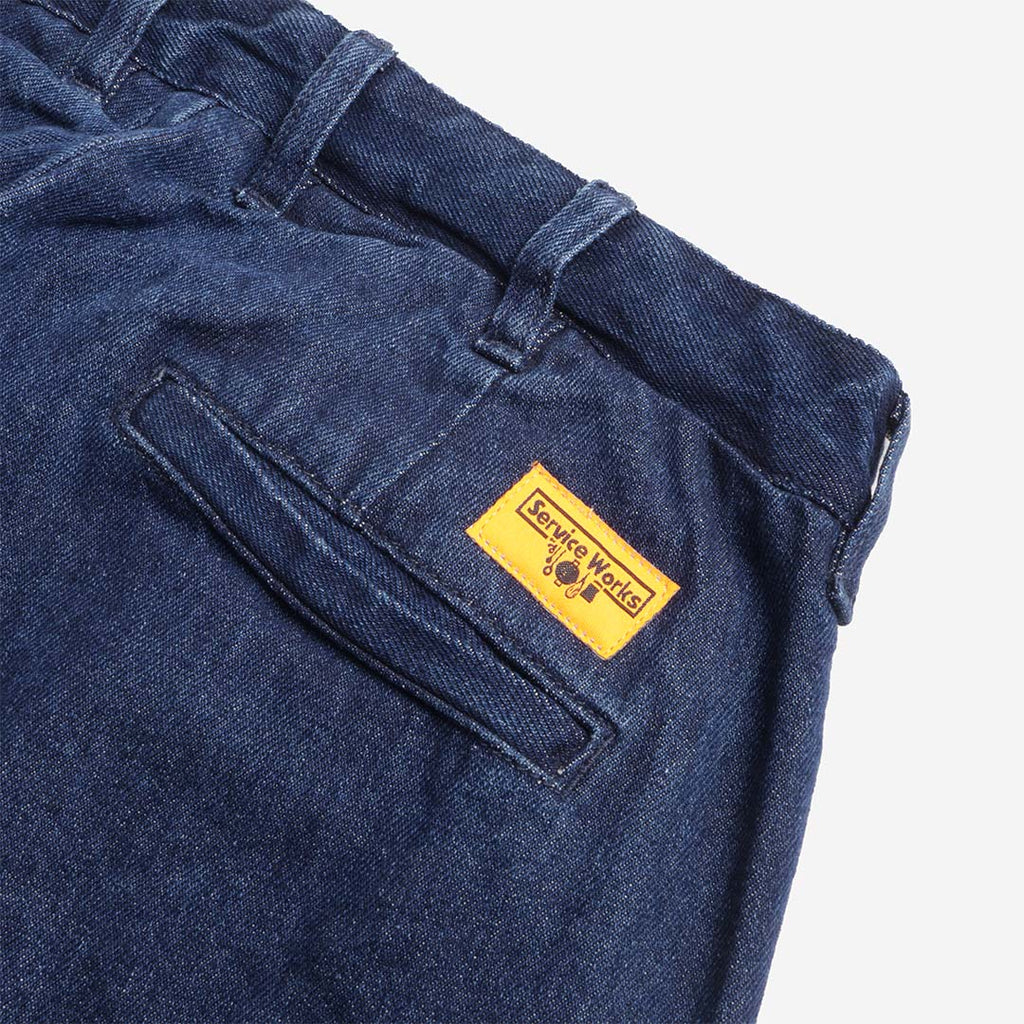 Service Works Denim Part Timer Pant, One Wash, Detail Shot 4