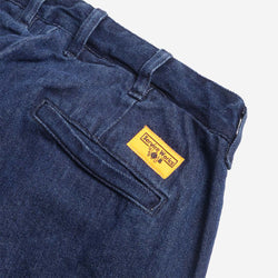 thumbnail Service Works Denim Part Timer Pant, One Wash, Detail Shot 4