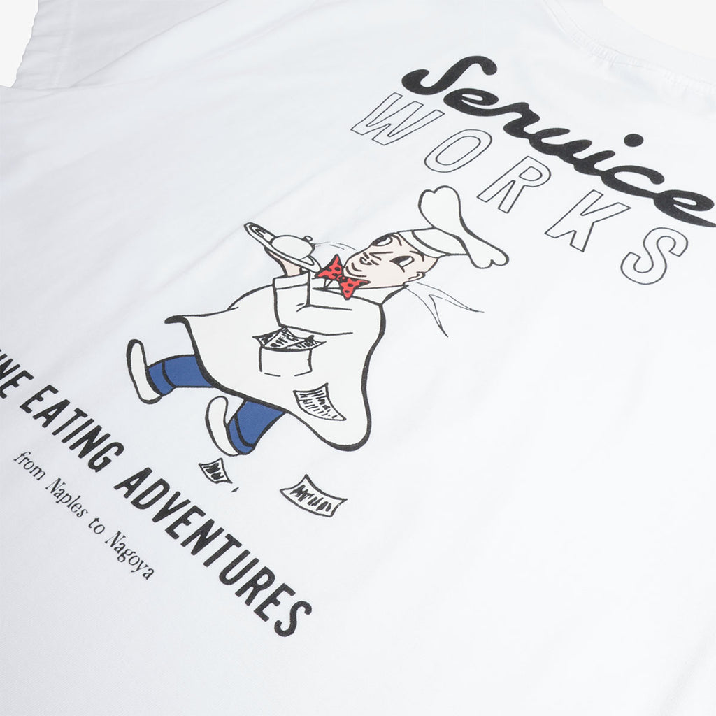 T-shirt Eating Adventures Service Works