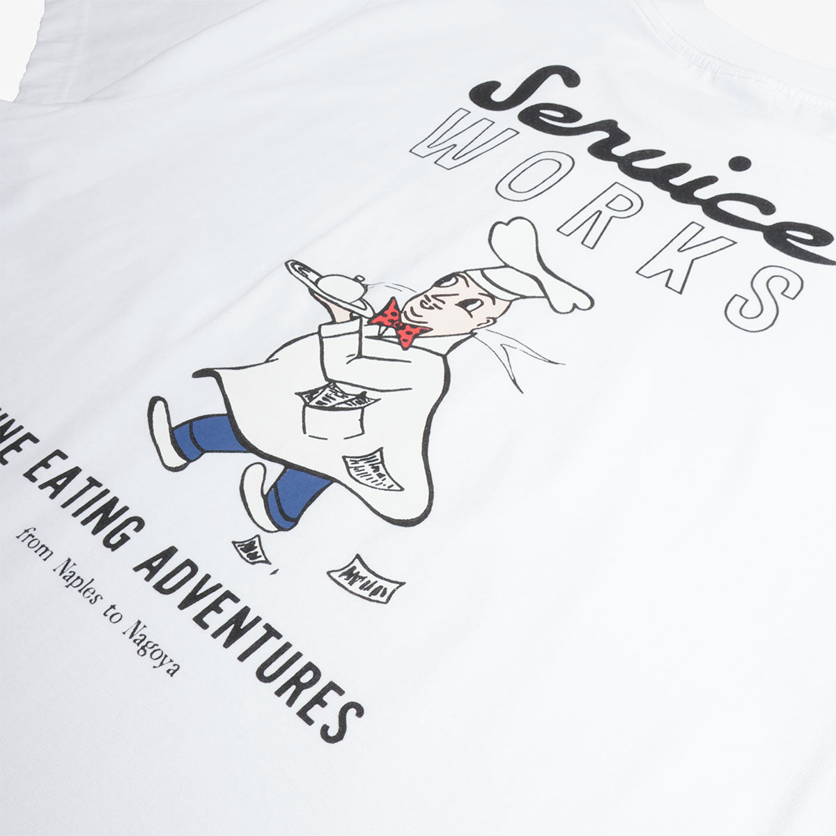 T-shirt Eating Adventures Service Works