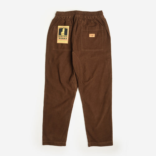 Service Works Fine Cord Chef Pants