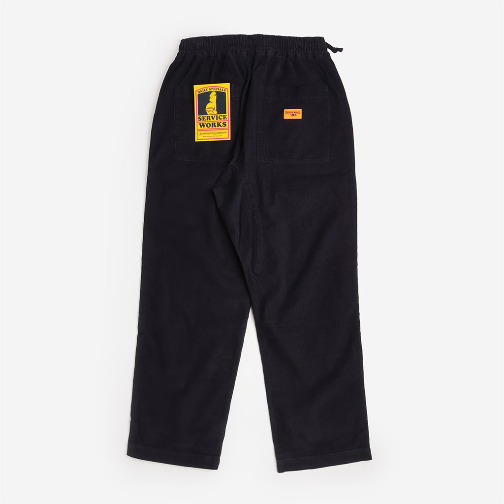 Service Works Fine Cord Chef Pants