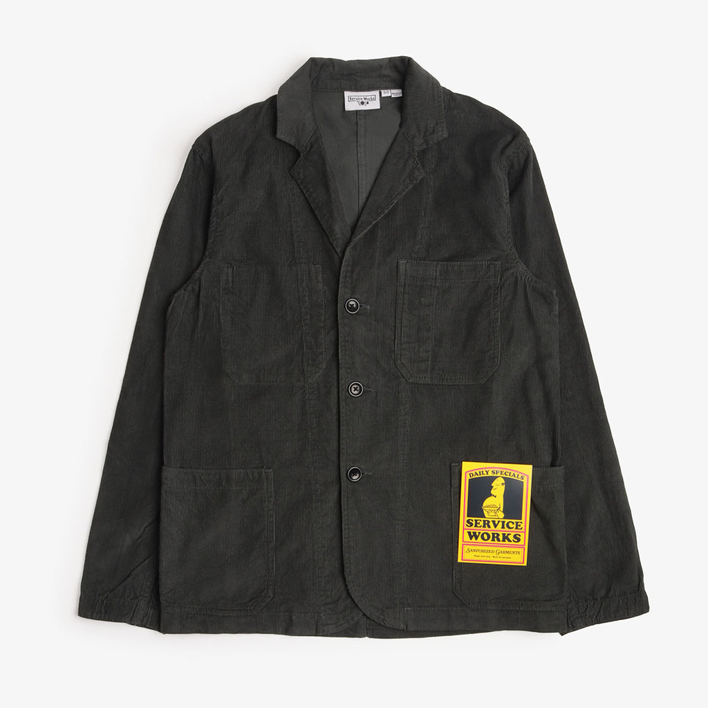 Service Works Fine Cord Server Suit