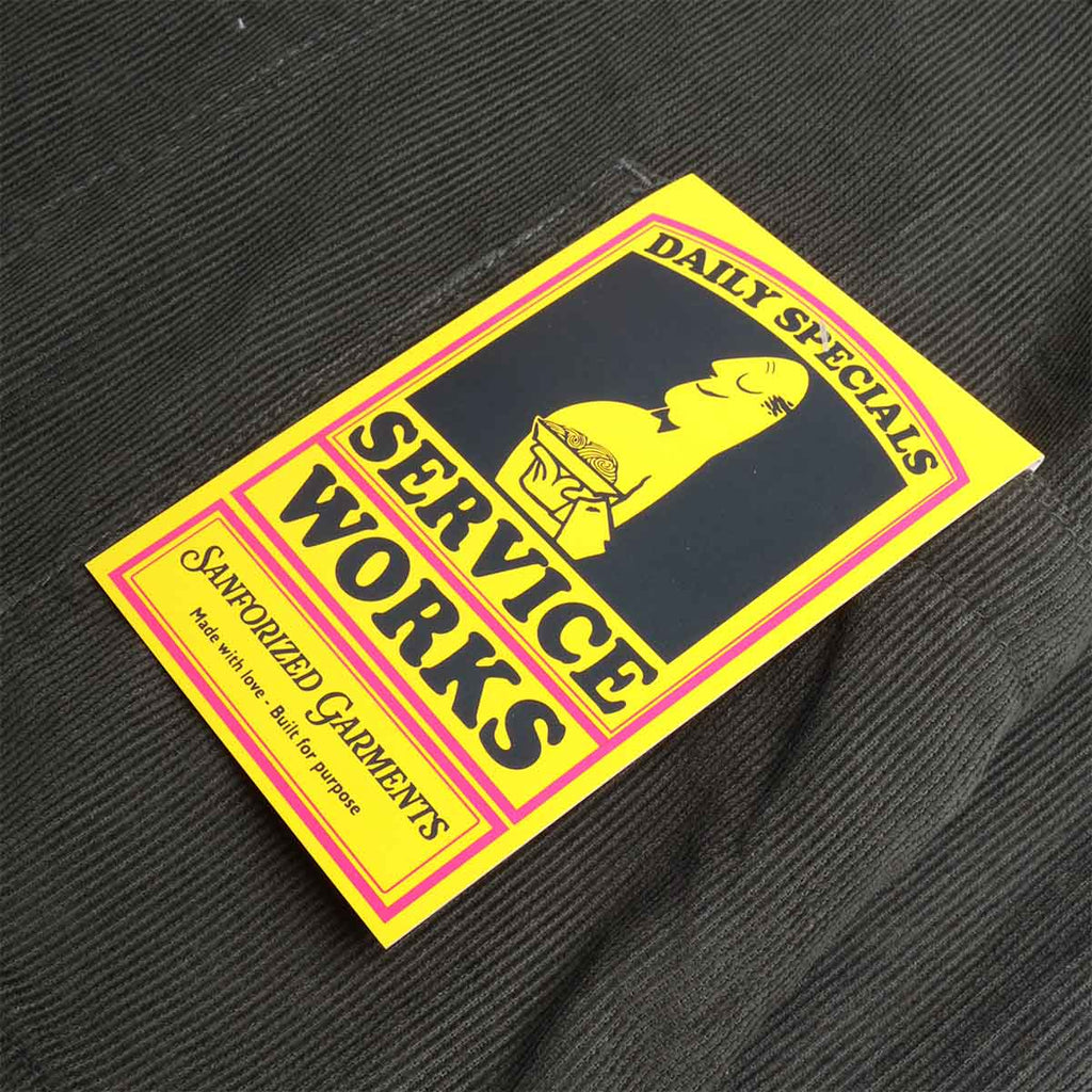 Service Works Fine Cord Server Suit