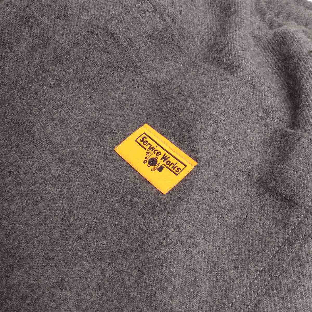 Pantalon de chef en flanelle Service Works