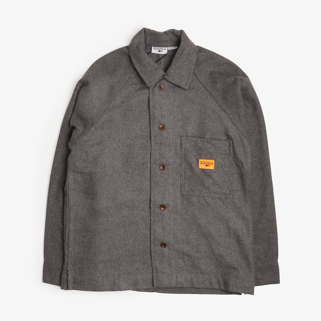 Service Works Flannel FOH Overshirt