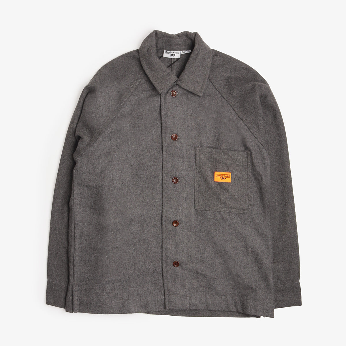 Service Works Flannel FOH Overshirt